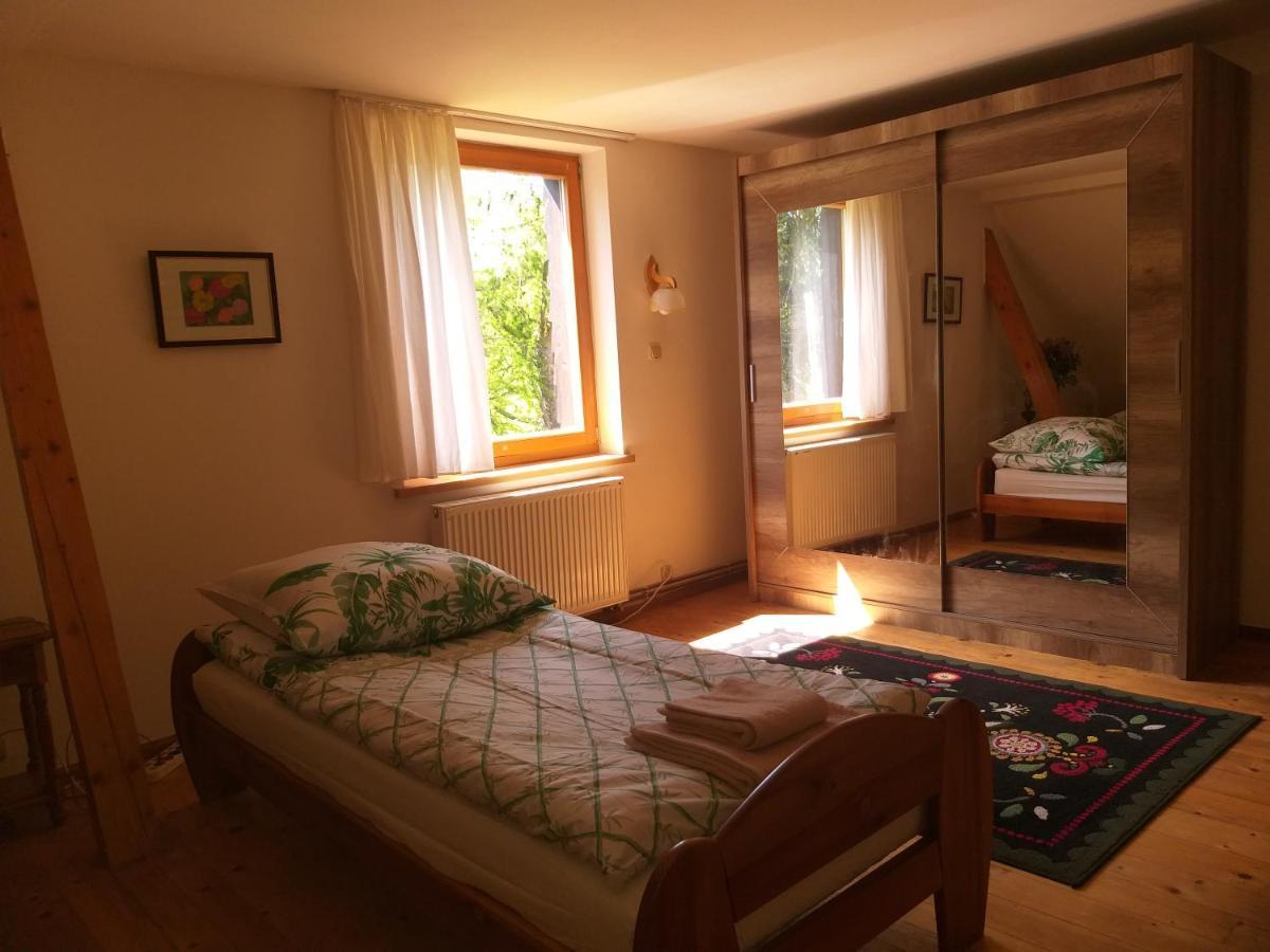 Apartament Salamandra Krempna Zewnętrze zdjęcie